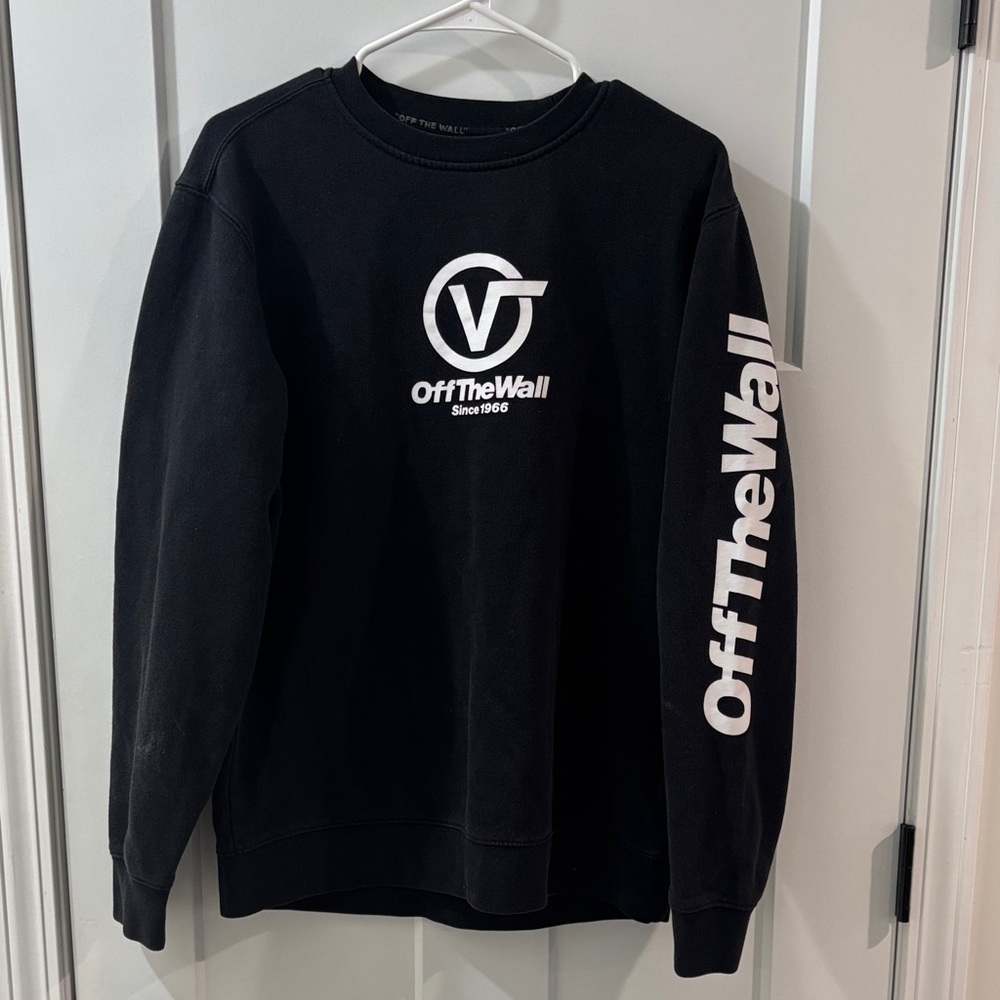 Vans Black and White Sweater